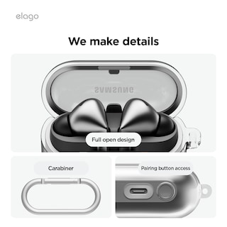 Foto 6 | Funda Elago Compatible con Samsung Galaxy Buds 3 Y Buds 3 Pro - Venta Internacional