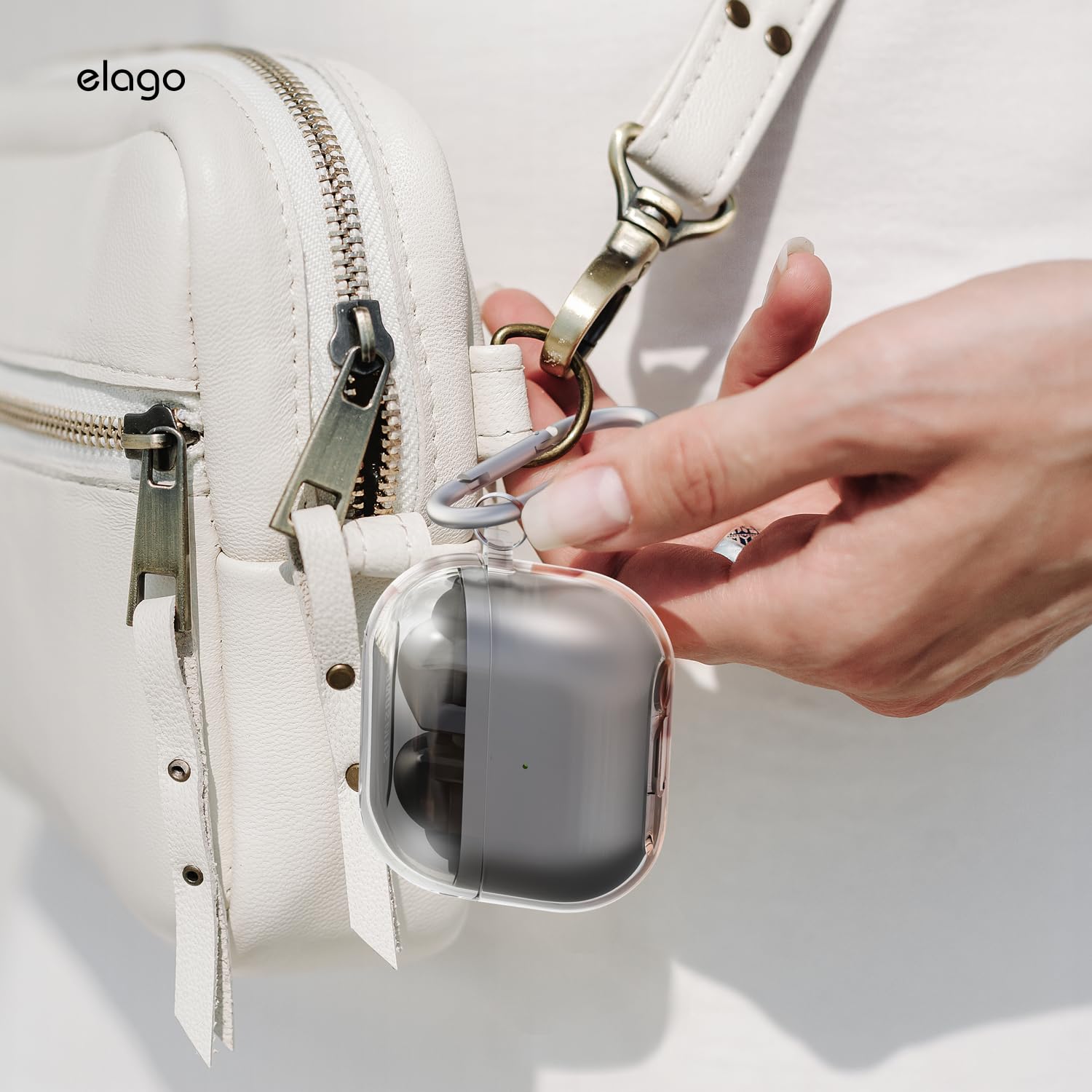 Foto 8 pulgar | Funda Elago Compatible con Samsung Galaxy Buds 3 Y Buds 3 Pro - Venta Internacional