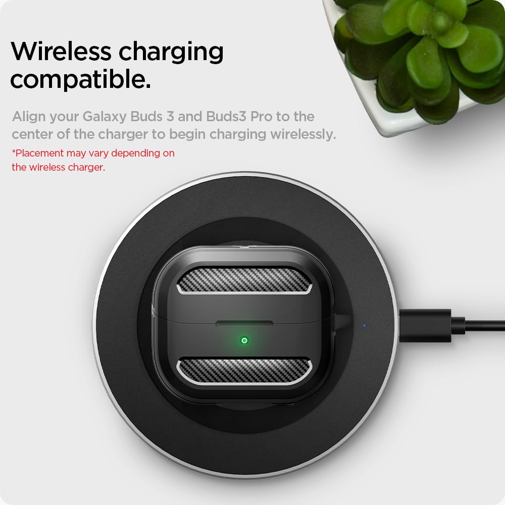 Foto 4 pulgar | Funda Protectora Spigen Rugged Armor Para Samsung Galaxy Buds3 Pro Y Galaxy Buds 3 (2024) - Venta Internacional.