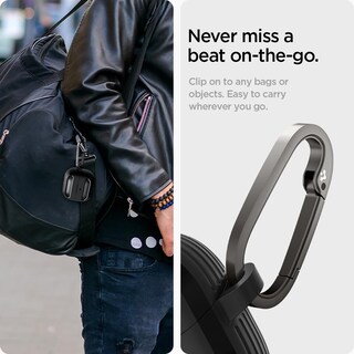 Foto 6 | Funda Protectora Spigen Rugged Armor Para Samsung Galaxy Buds3 Pro Y Galaxy Buds 3 (2024) - Venta Internacional.