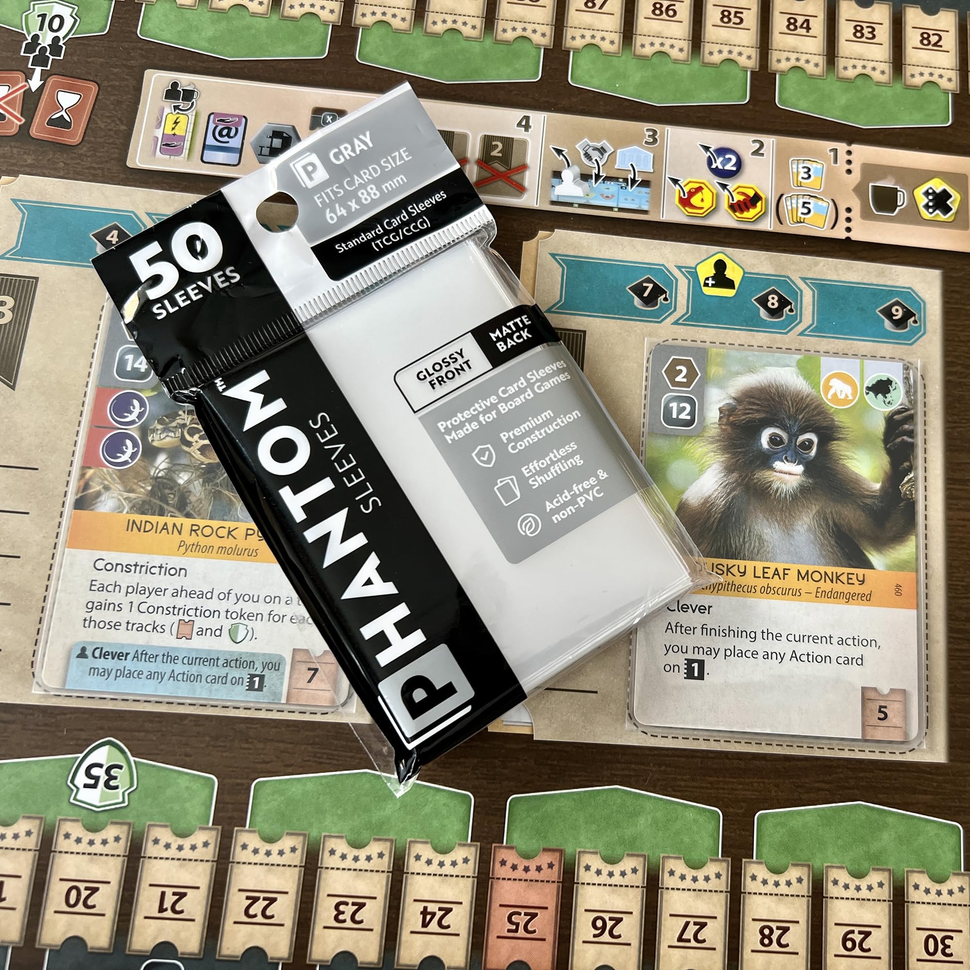 Foto 6 pulgar | Fundas Para Cartas Capstone Games Phantom Lime, 70 X 110 Mm, 50 Unidades - Venta Internacional.