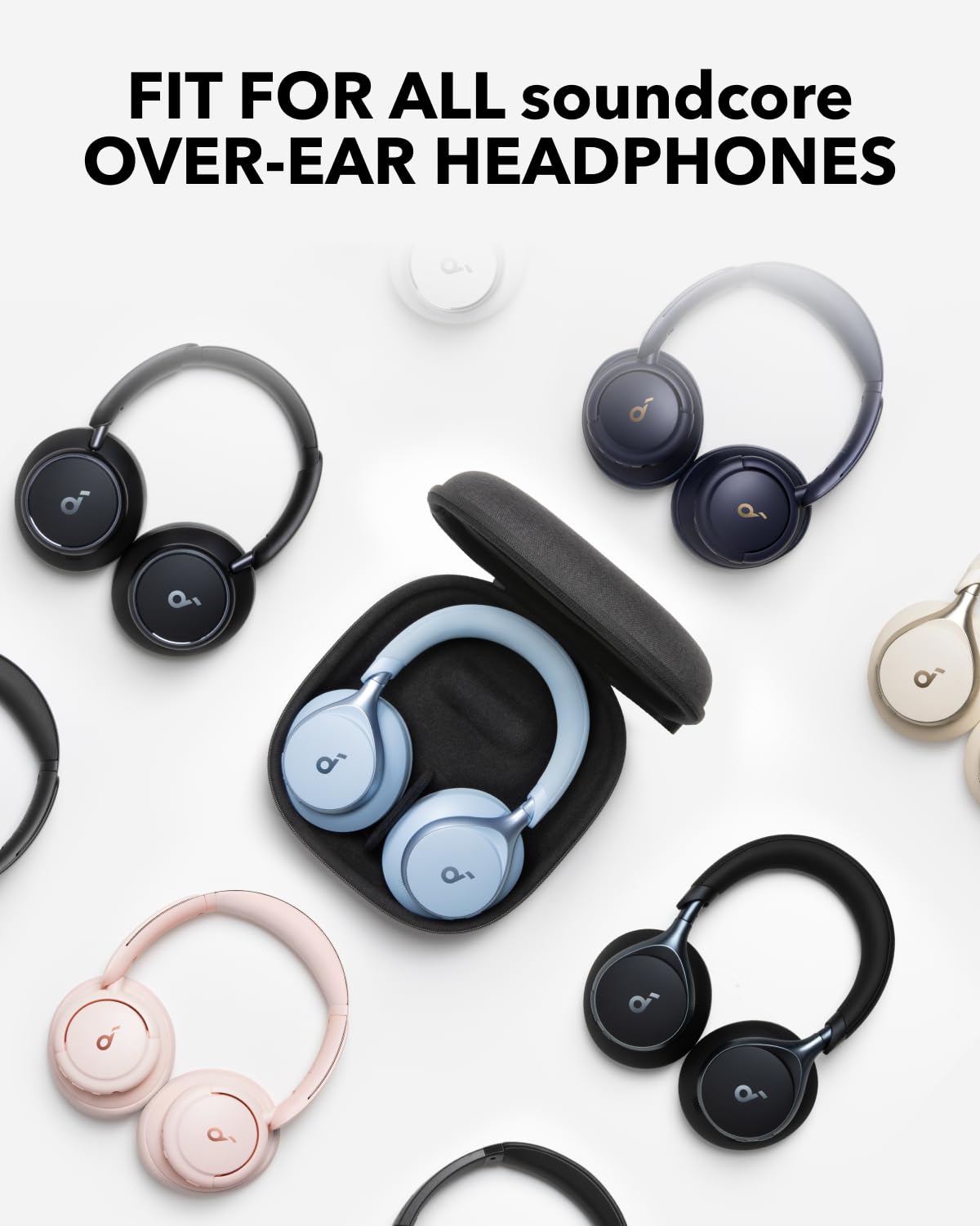 Foto 3 pulgar | Funda Para Auriculares Soundcore De Anker Compatible Con Todos Los Auriculares - Venta Internacional.