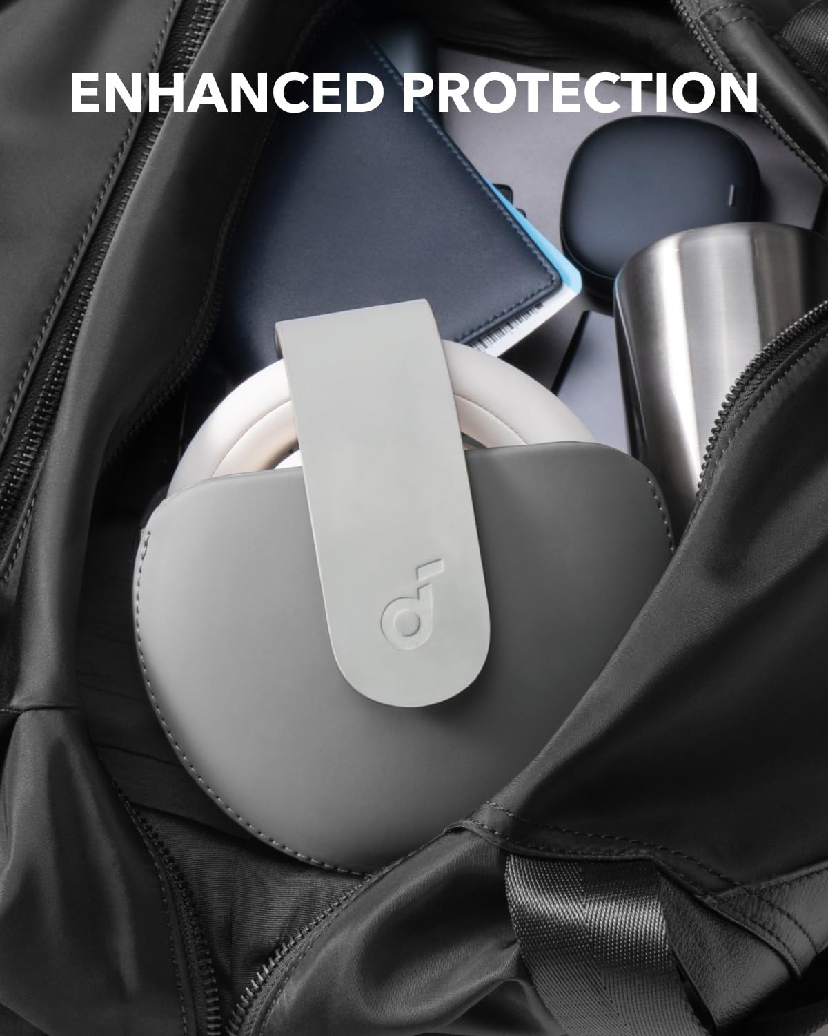 Foto 4 pulgar | Auriculares Travel Case Soundcore Space One Pro, Color Gris - Venta Internacional.