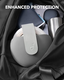 Foto 3 | Auriculares Travel Case Soundcore Space One Pro, Color Gris - Venta Internacional.