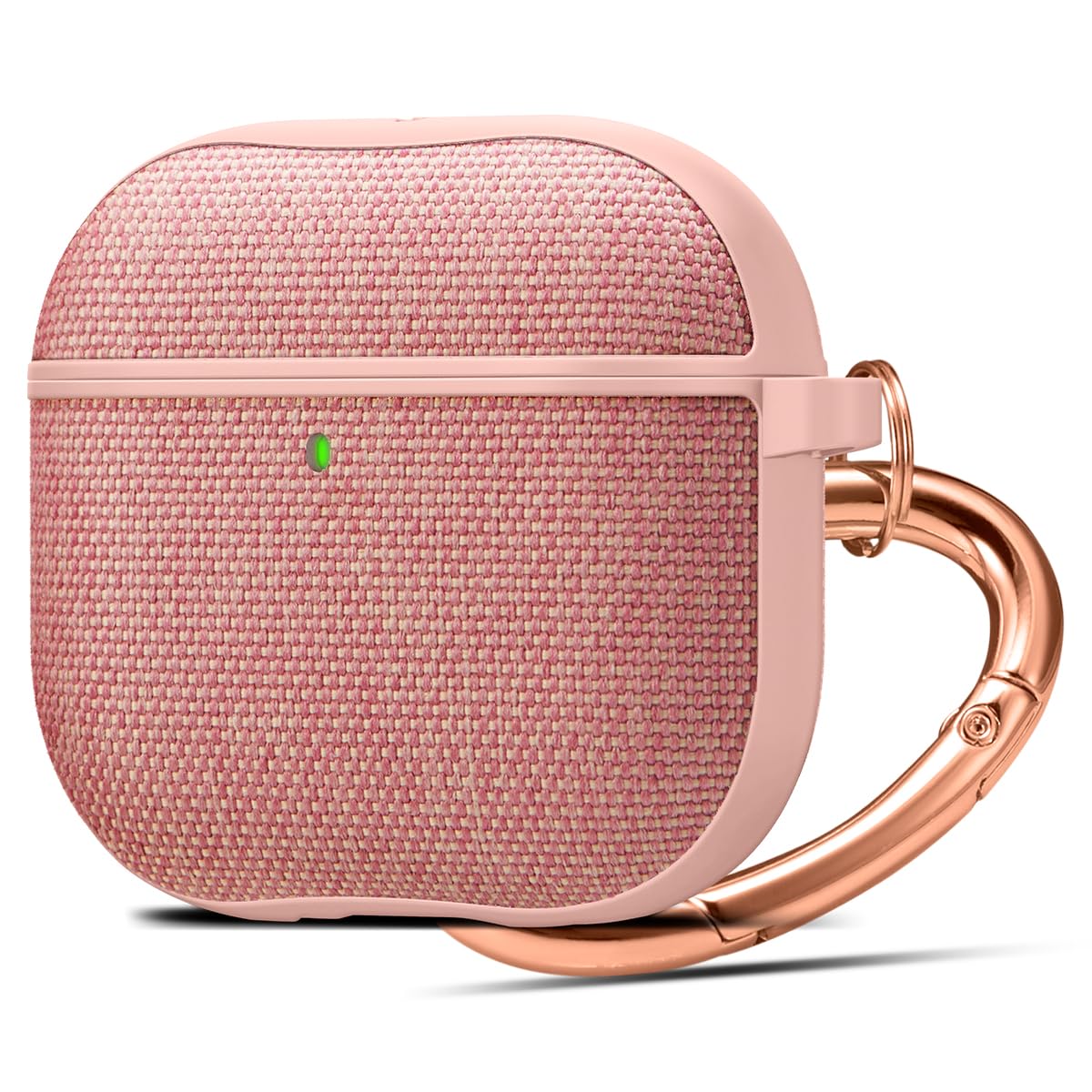 Foto 2 pulgar | Funda Spigen Urban Fit Para Airpods 4 Con Anc (2024), Color Dorado Rosa - Venta Internacional.