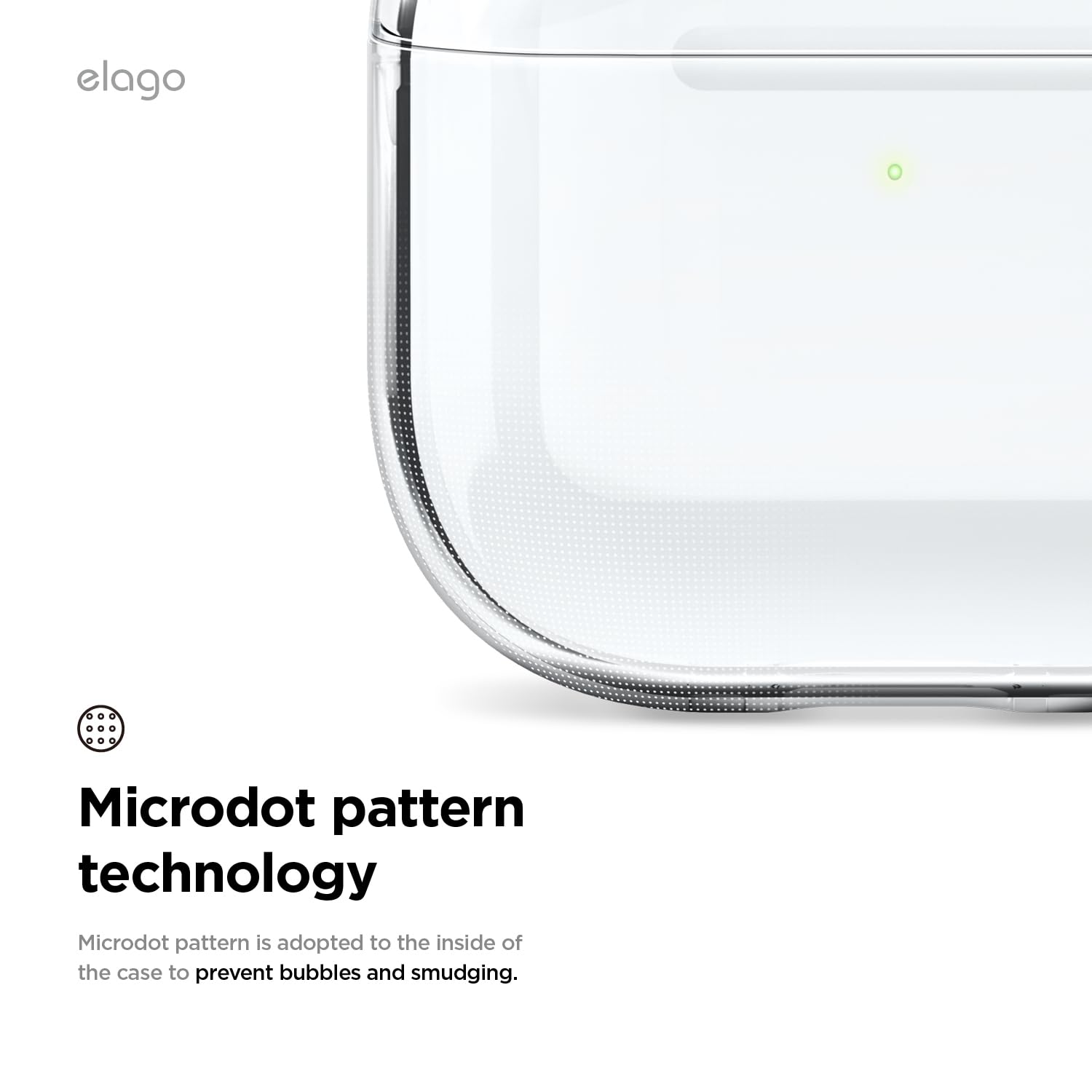 Foto 7 pulgar | Funda Elago Clear Compatible Con Airpods De Cuarta Generación Con Mosquetón - Venta Internacional.
