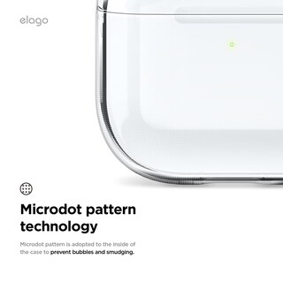 Foto 6 | Funda Elago Clear Compatible Con Airpods De Cuarta Generación Con Mosquetón - Venta Internacional.