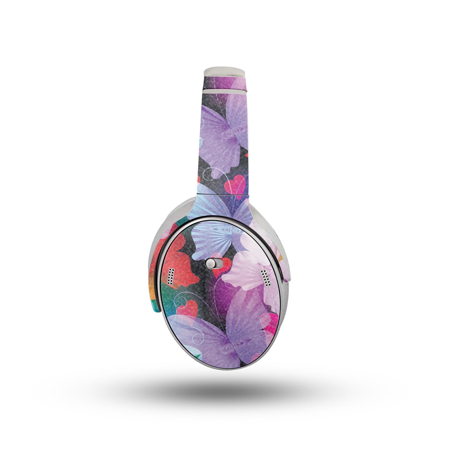Foto 2 pulgar | Skin De Auriculares Mightyskins Glossy Glitter Para Bose Qc (2023) - Venta Internacional.