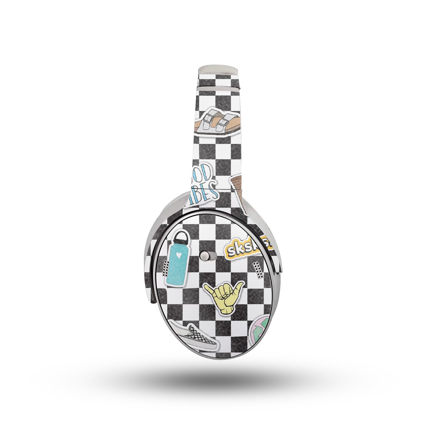Foto 2 pulgar | Skin De Auriculares Mightyskins Glossy Glitter Para Bose Qc (2023) - Venta Internacional.
