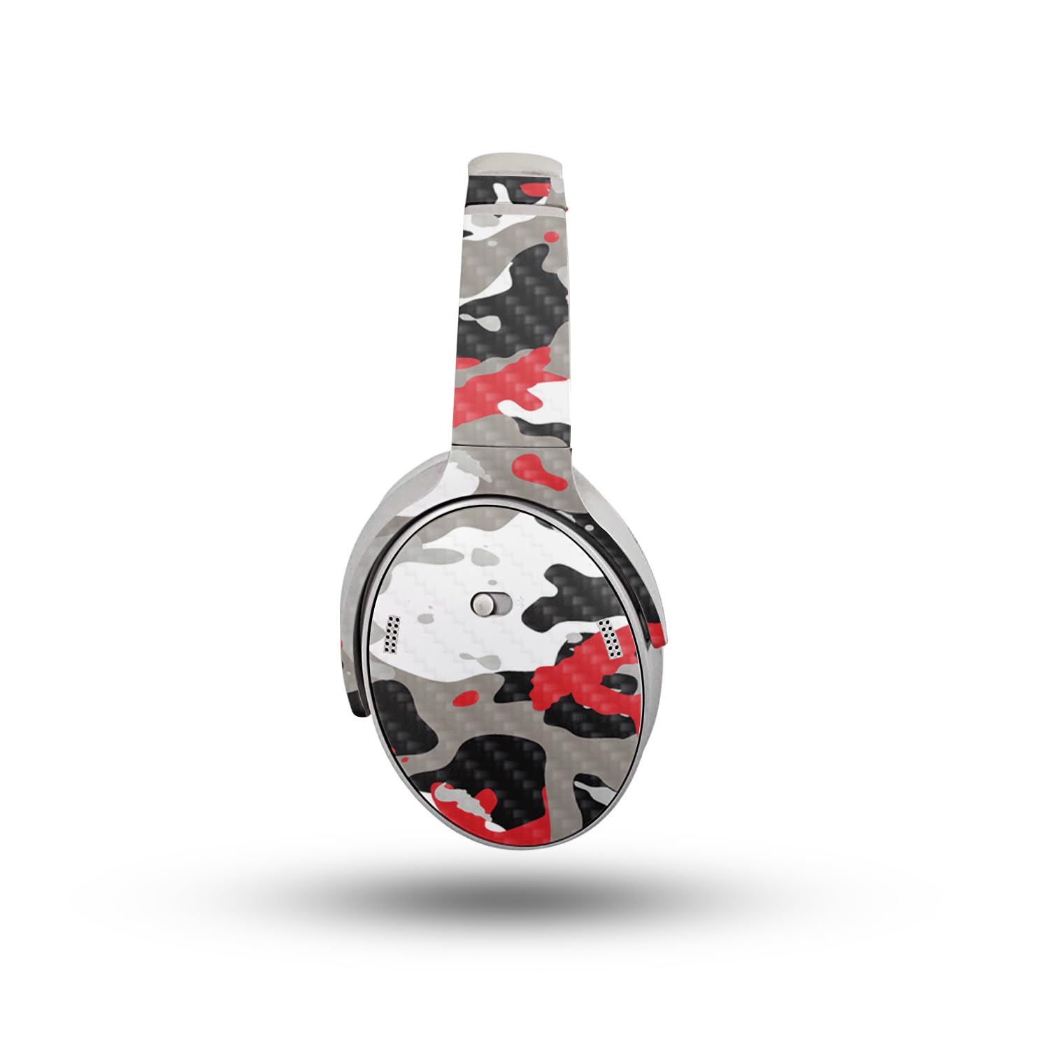 Auriculares Skin Mightyskins De Fibra De Carbono Para Bose Quietcomfort - Venta Internacional. $894