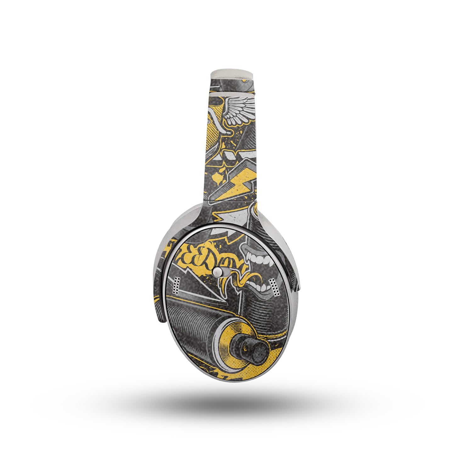 Foto 2 pulgar | Funda Brillante de Vinillo Mightyskins Glossy Glitter para Bose Qc - Venta Internacional