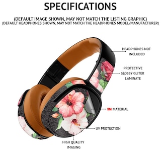 Foto 2 | Auriculares Skin Mightyskins Glossy Glitter Para Bose Quietcomfort - Venta Internacional.