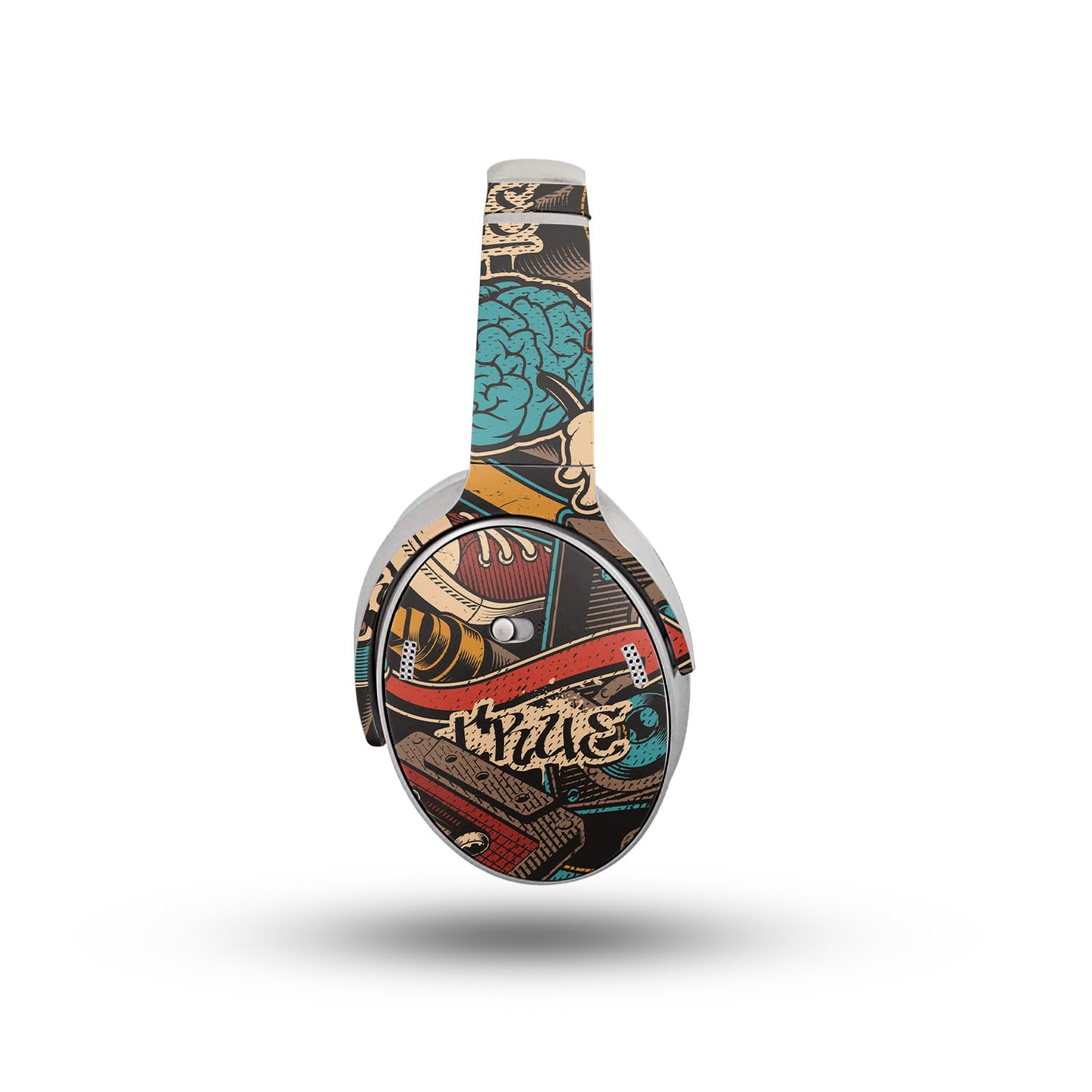 Foto 1 | Funda Para Auriculares Mightyskins Compatible Con Bose Quietcomfort - Venta Internacional.