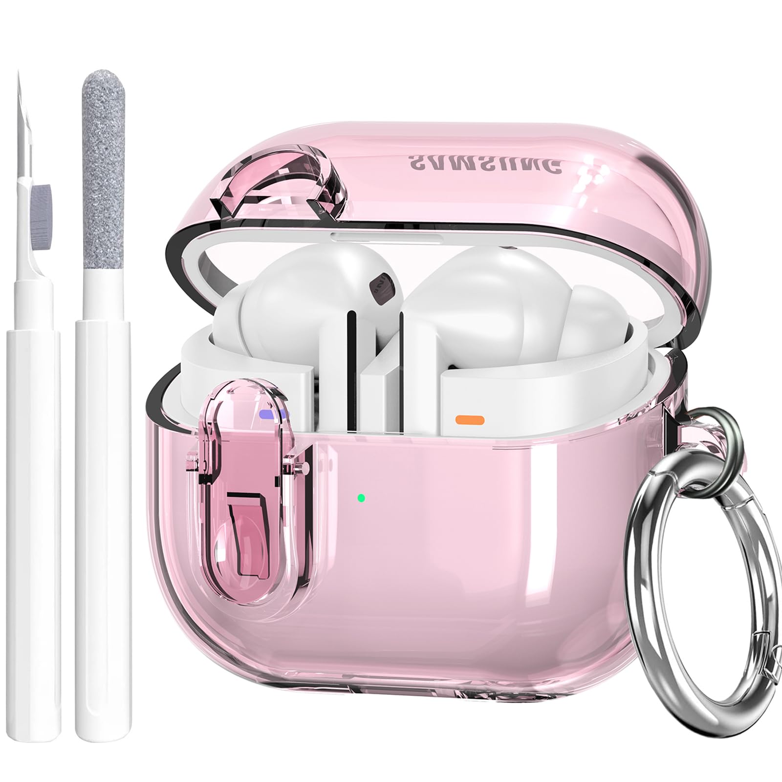 Foto 2 pulgar | Funda Y Kit De Limpieza Para Samsung Galaxy Buds 3 Pro - Venta Internacional.