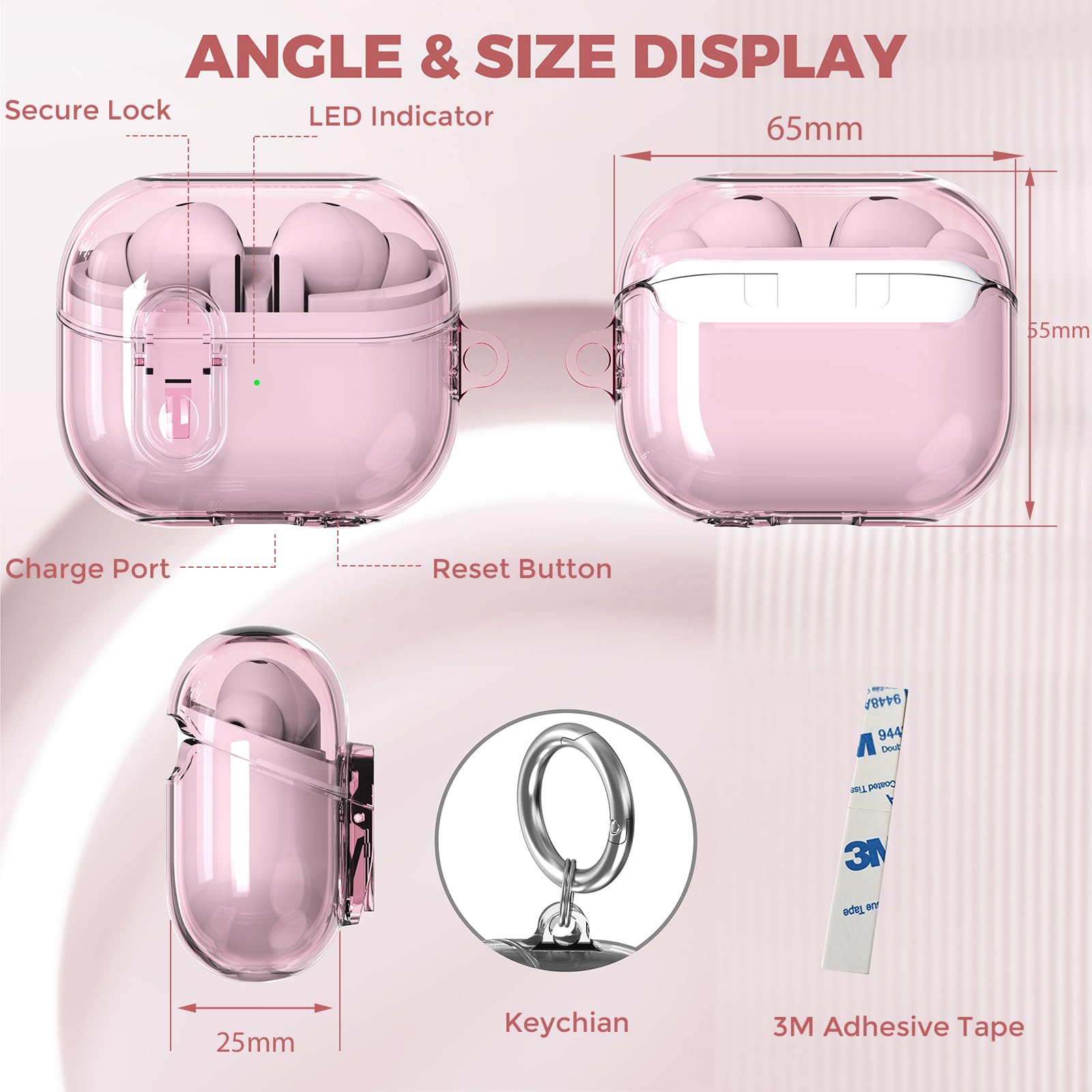 Foto 5 | Funda Y Kit De Limpieza Para Samsung Galaxy Buds 3 Pro - Venta Internacional.
