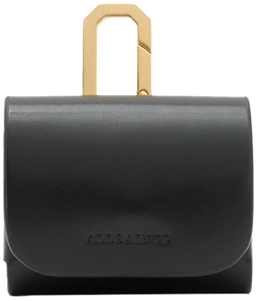 Foto 2 pulgar | Funda para Airpods Allsaints Negra Compatible con Apple Airpods - Venta Internacional