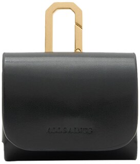 Foto 1 | Funda para Airpods Allsaints Negra Compatible con Apple Airpods - Venta Internacional