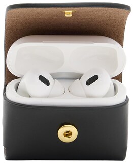 Foto 2 | Funda para Airpods Allsaints Negra Compatible con Apple Airpods - Venta Internacional