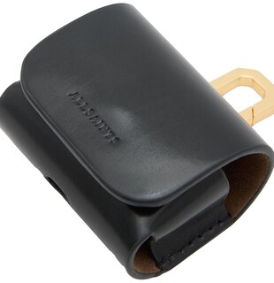 Foto 3 | Funda para Airpods Allsaints Negra Compatible con Apple Airpods - Venta Internacional