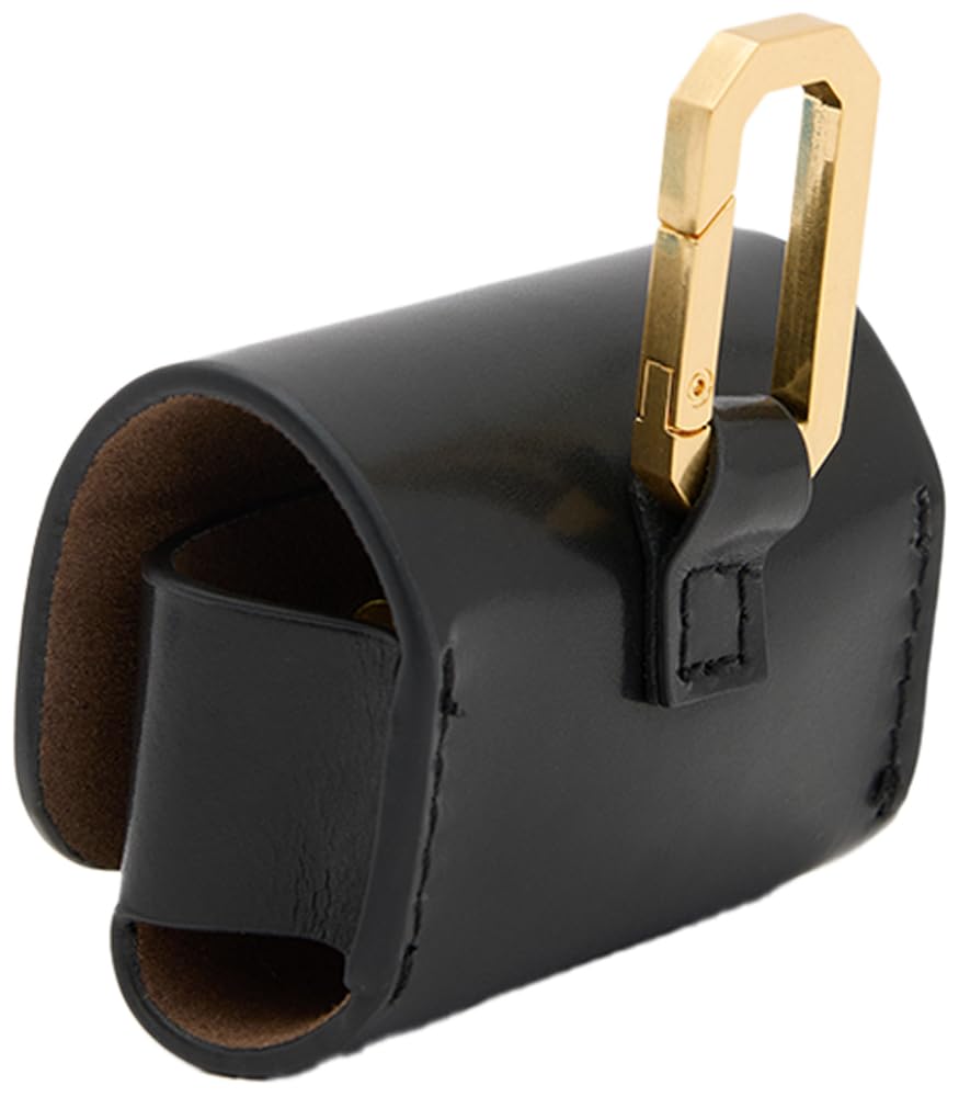 Foto 6 pulgar | Funda para Airpods Allsaints Negra Compatible con Apple Airpods - Venta Internacional