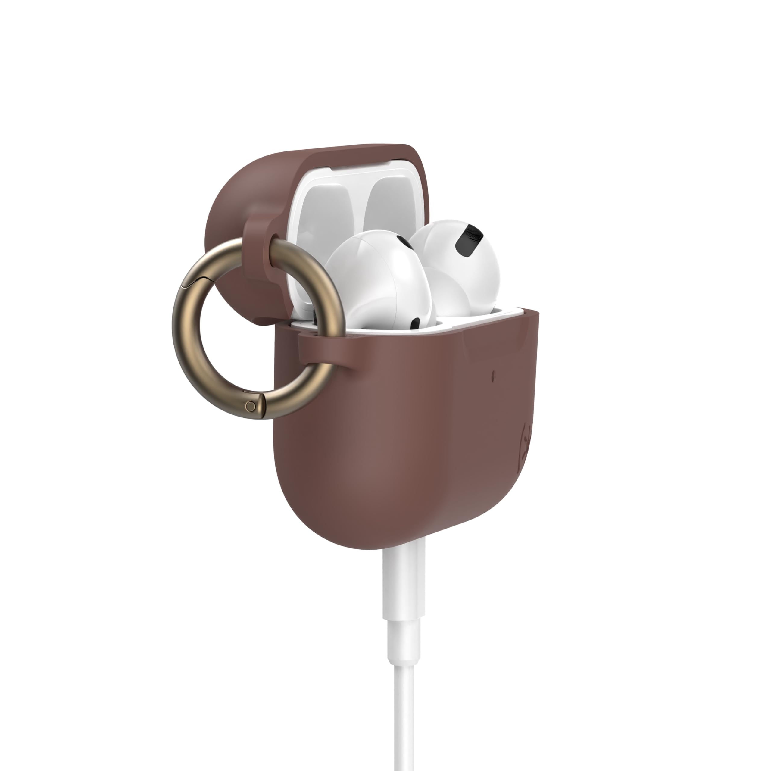 Foto 5 pulgar | Funda Para Airpods Pro Speck Presidio, Caramelo Salado/amarillo Pálido - Venta Internacional.