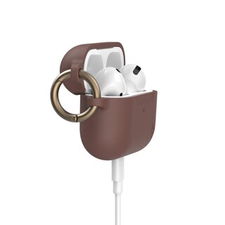 Foto 4 | Funda Para Airpods Pro Speck Presidio, Caramelo Salado/amarillo Pálido - Venta Internacional.