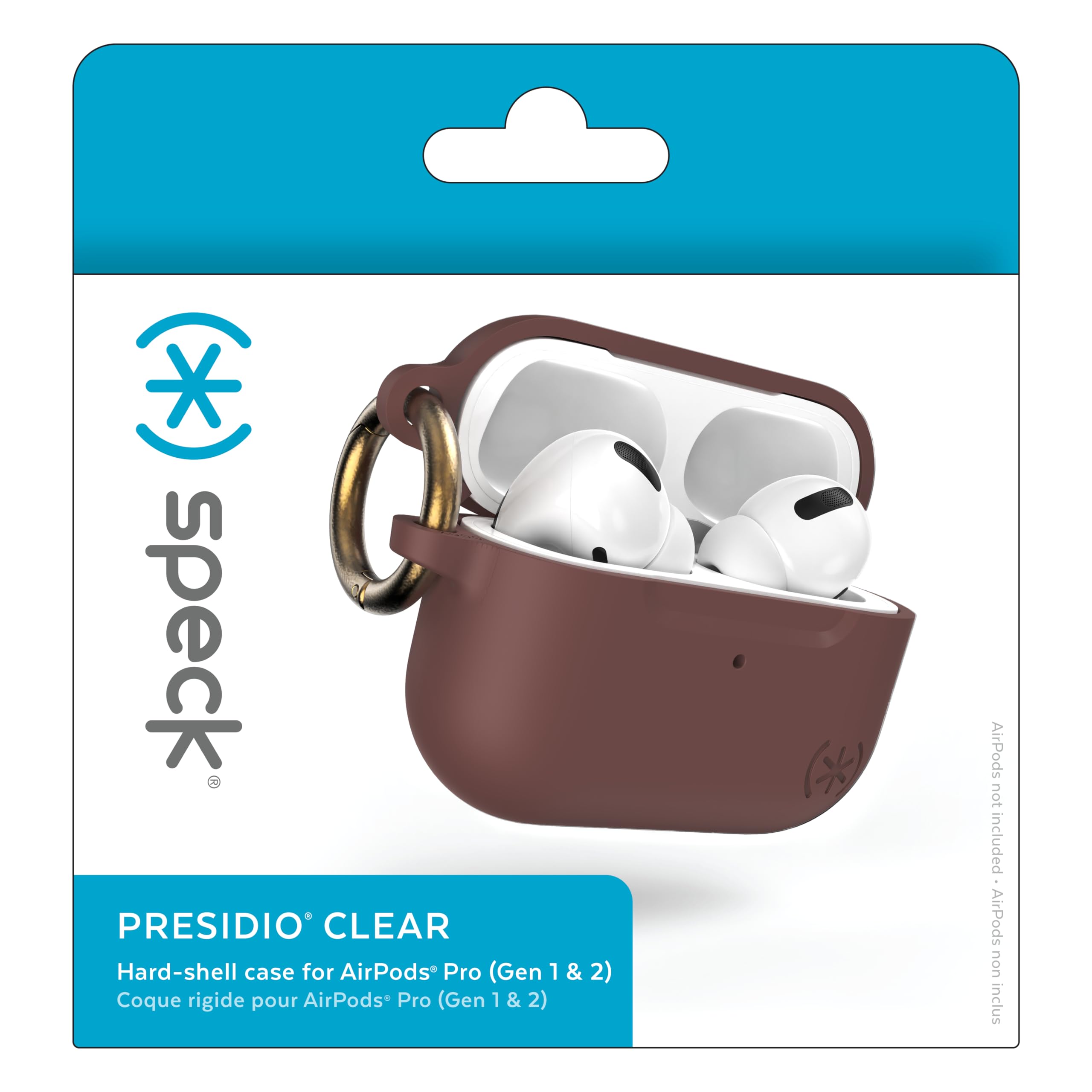 Foto 8 pulgar | Funda Para Airpods Pro Speck Presidio, Caramelo Salado/amarillo Pálido - Venta Internacional.