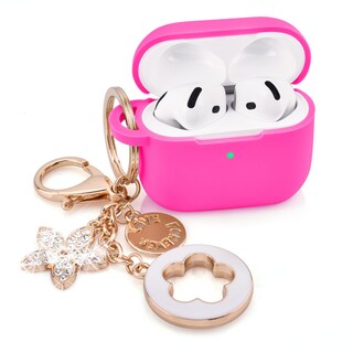 Foto 1 | Funda Visoom Rosa para Airpods-Venta Internacional