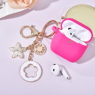 Foto 6 | Funda Visoom Rosa para Airpods-Venta Internacional