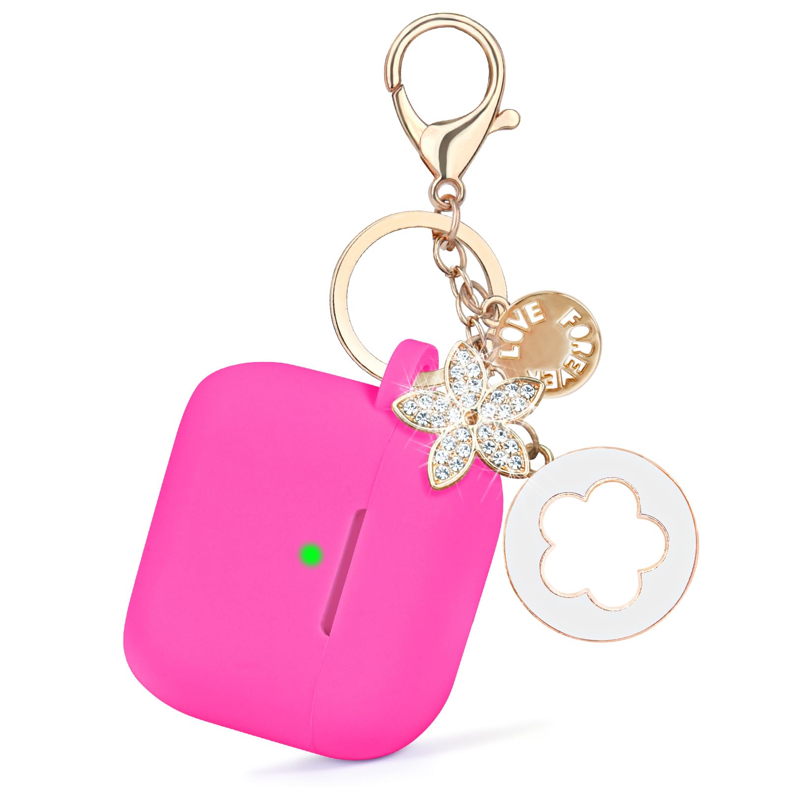 Foto 8 pulgar | Funda Visoom Rosa para Airpods-Venta Internacional