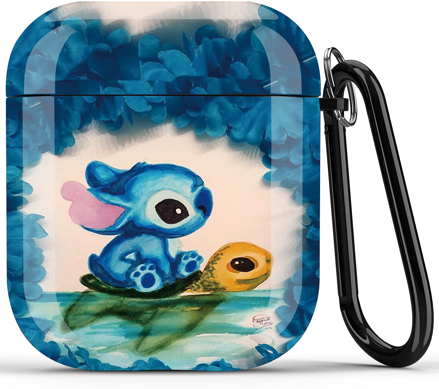 Funda Rígida para Airpods Wonjury Tortoise para Airpods 2/1 - Venta Internacional