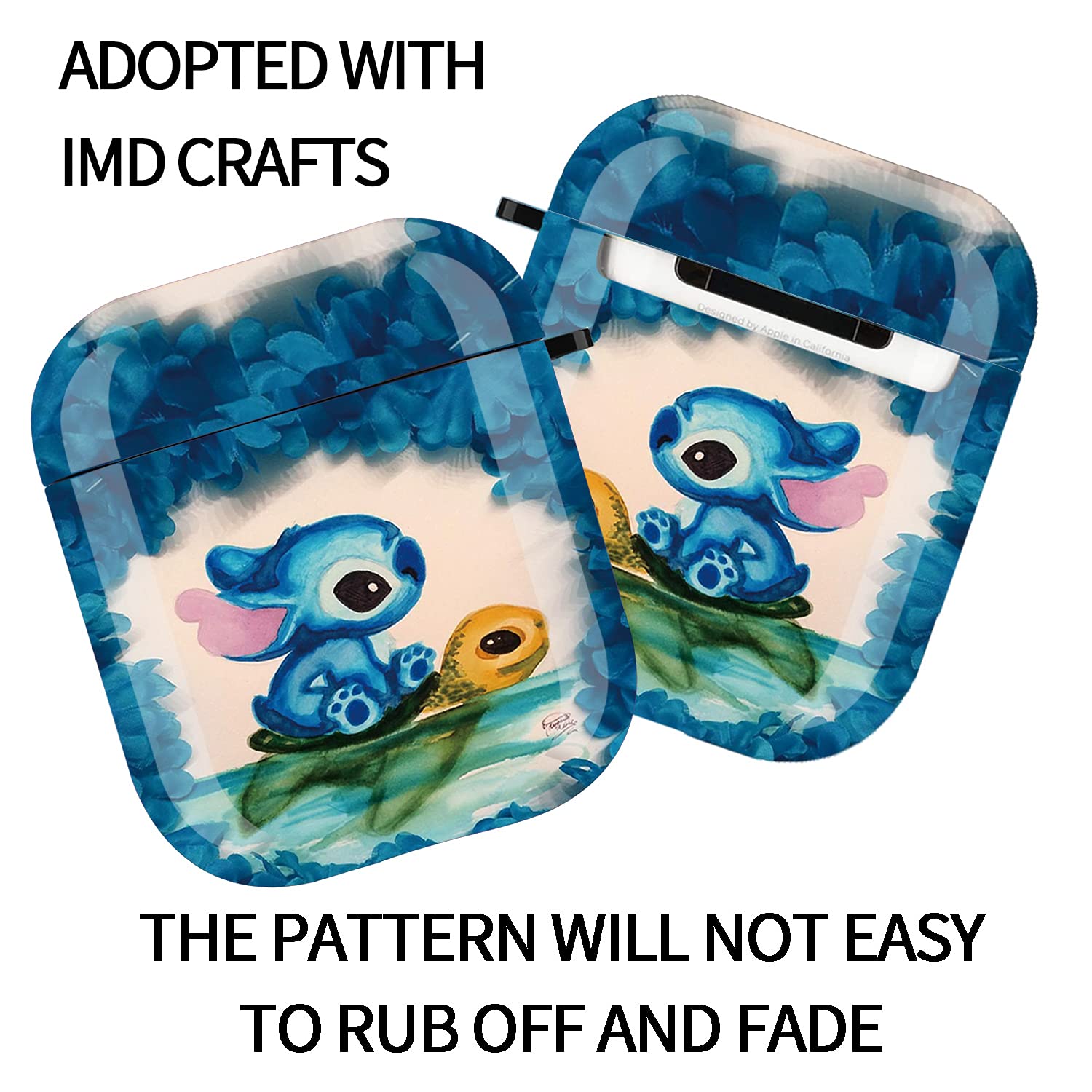 Foto 3 pulgar | Funda Rígida para Airpods Wonjury Tortoise para Airpods 2/1 - Venta Internacional