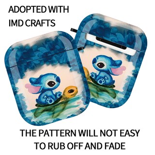 Foto 2 | Funda Rígida para Airpods Wonjury Tortoise para Airpods 2/1 - Venta Internacional