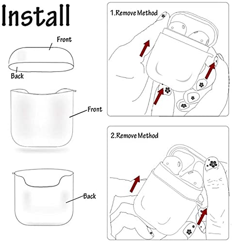 Foto 6 pulgar | Funda Rígida para Airpods Wonjury Tortoise para Airpods 2/1 - Venta Internacional