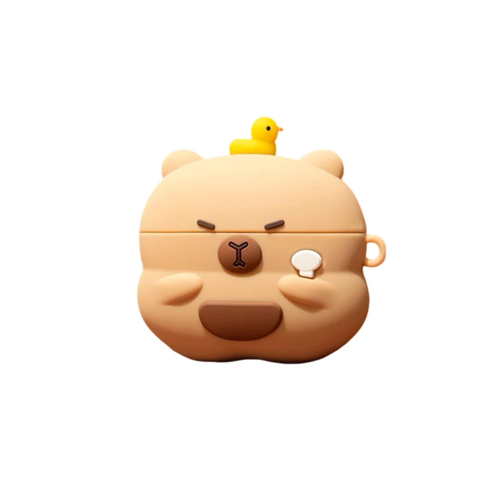 Funda De Silicona Compatible Con Airpods Pro De Segunda Generación Con Llavero - Venta Internacional.