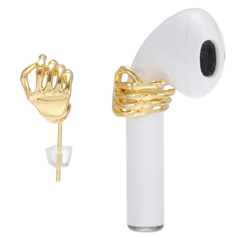 Foto 2 pulgar | Correa para Pendientes para Airpods 1 Y 2 con Forma De Mano Antipérdida - Venta Internacional