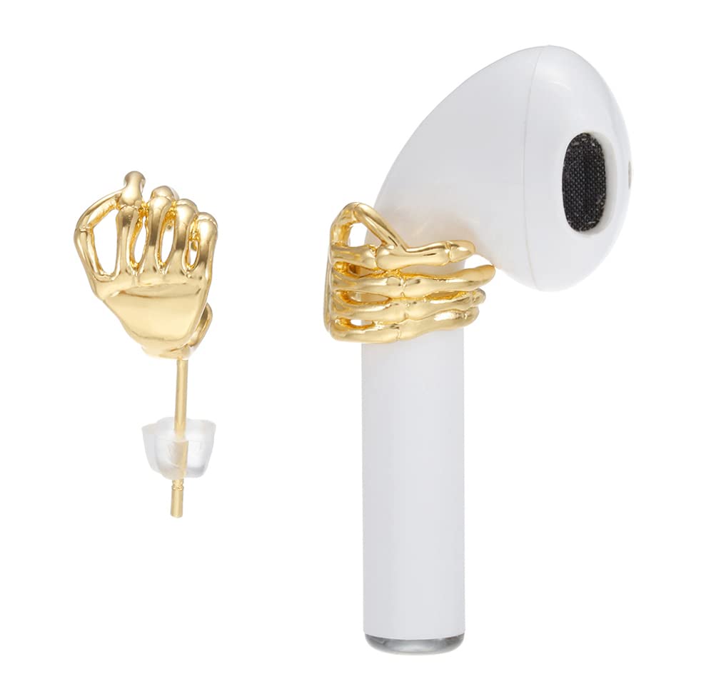 Foto 6 pulgar | Correa para Pendientes para Airpods 1 Y 2 con Forma De Mano Antipérdida - Venta Internacional