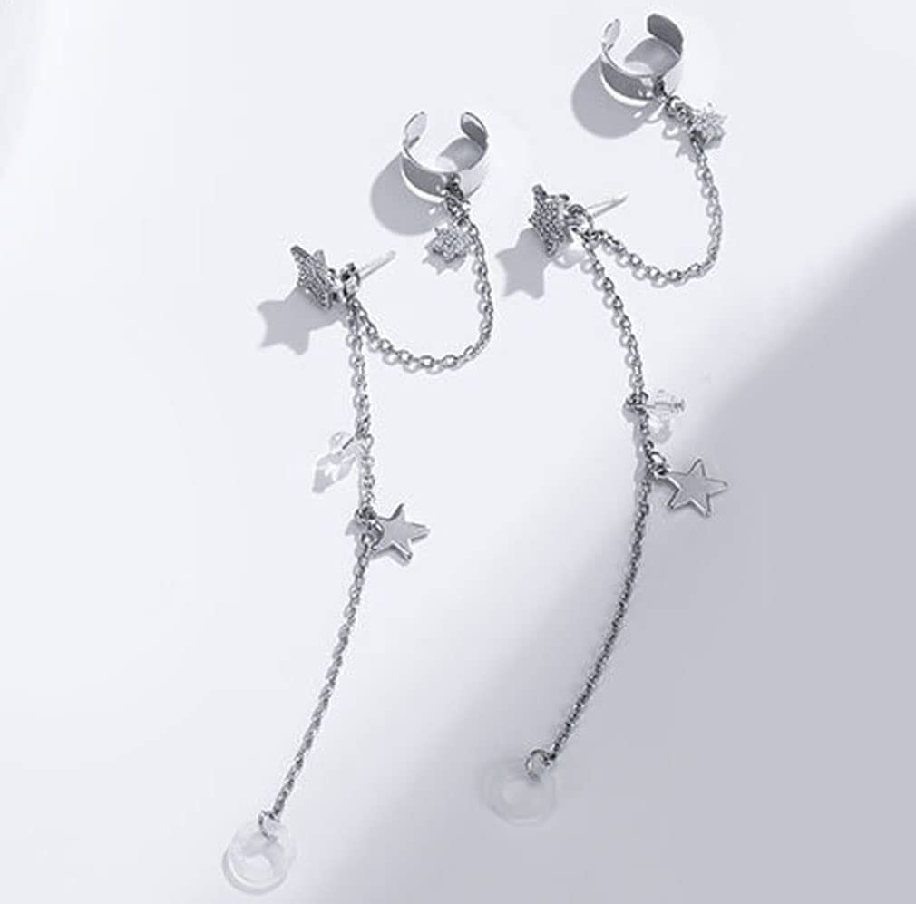 Foto 5 pulgar | Pendientes para Airpods Anti Lost Cz Star Airpod - Venta Internacional