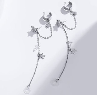 Foto 4 | Pendientes para Airpods Anti Lost Cz Star Airpod - Venta Internacional