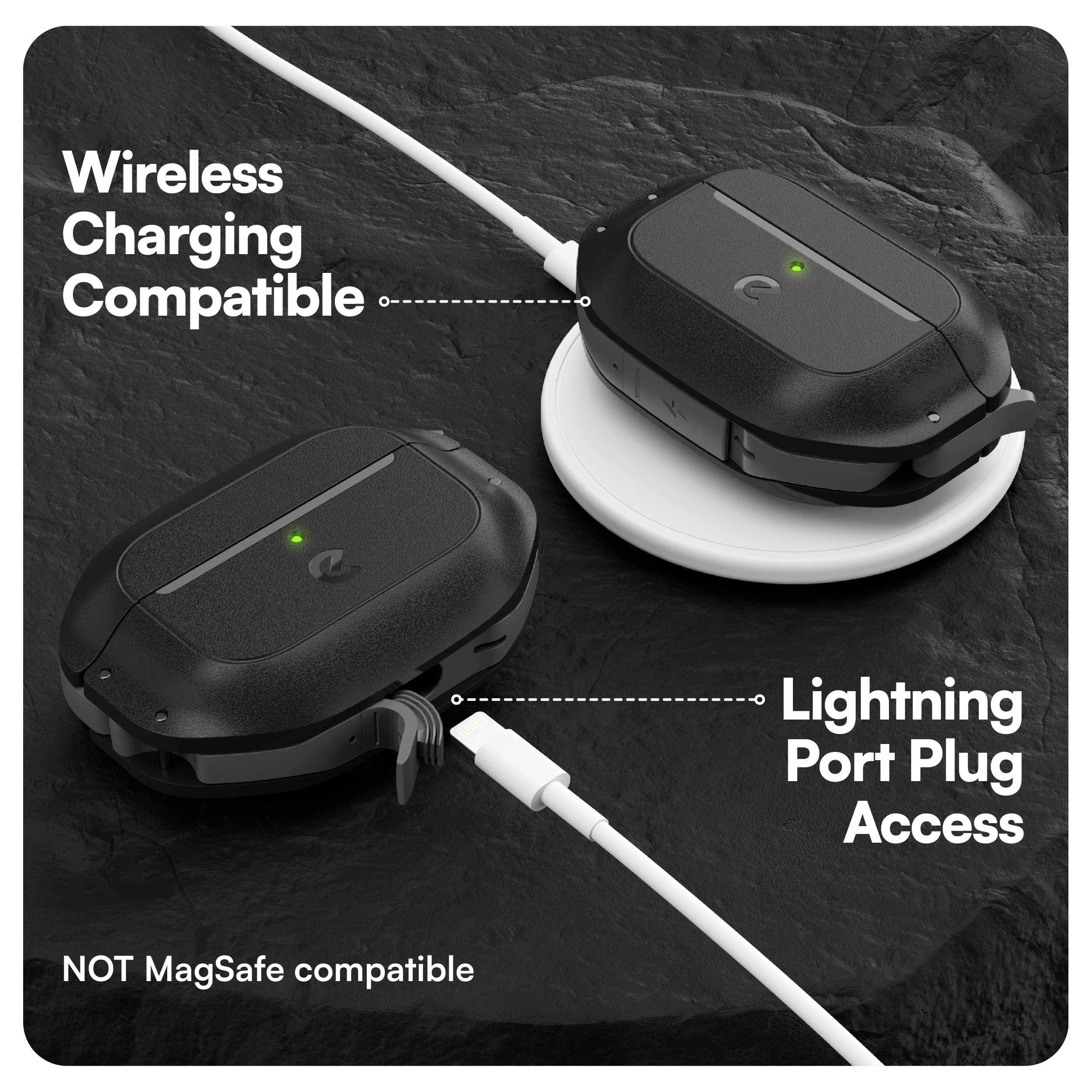 Foto 7 | Funda Keybudz para Airpods Pro - Venta Internacional