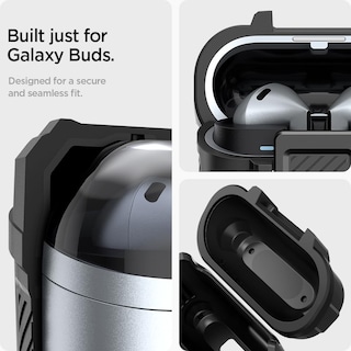 Foto 6 | Funda Spigen Lock Para Samsung Galaxy Buds3 Pro/3 (2024) - Venta Internacional.