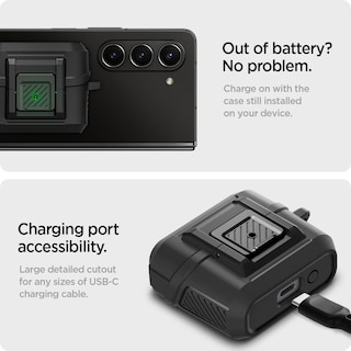 Foto 7 | Funda Spigen Lock Para Samsung Galaxy Buds3 Pro/3 (2024) - Venta Internacional.