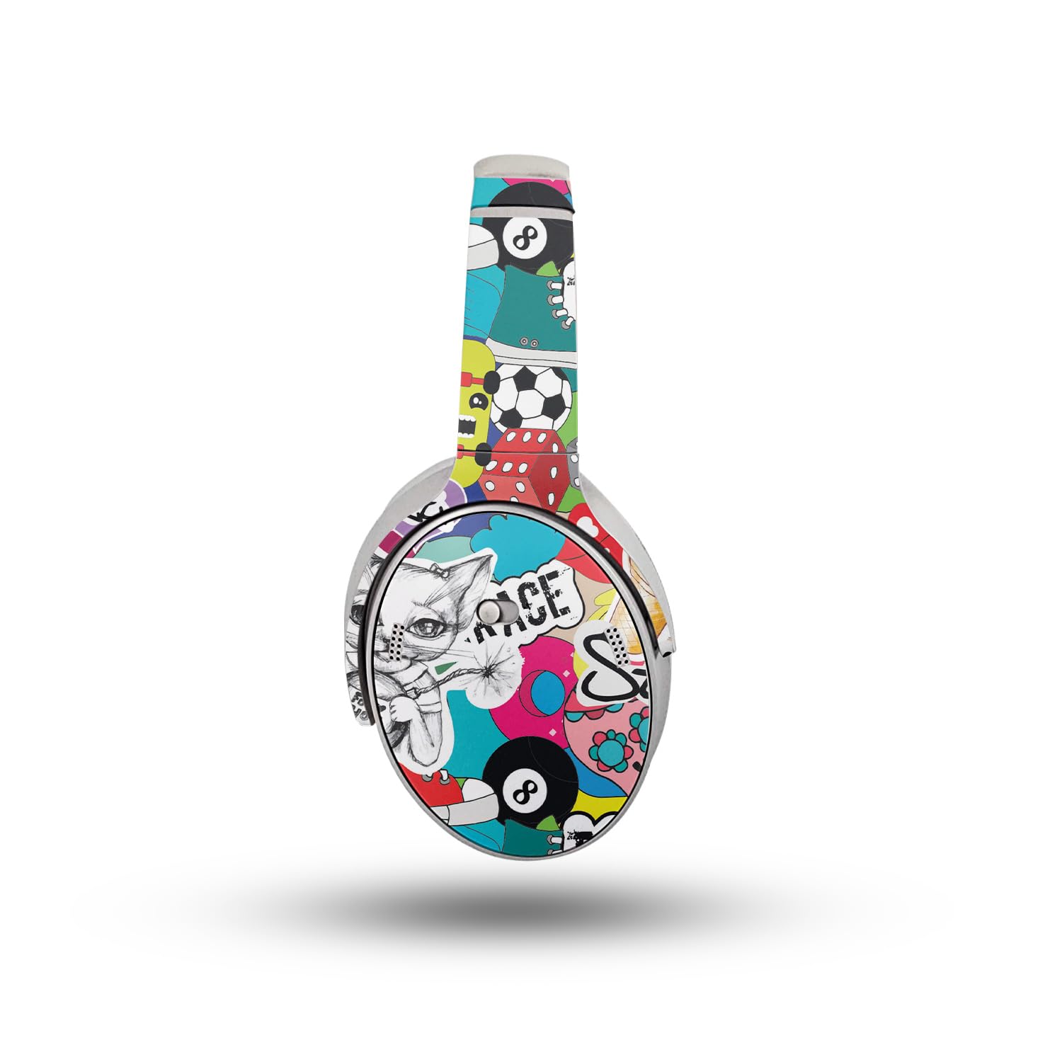 Foto 2 pulgar | Funda Adhesiva para Auriculares Mightyskins Compatible con Bose Quietcomfort - Venta Internacional