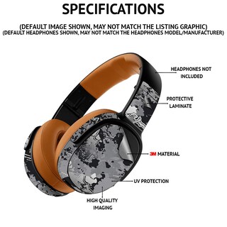 Foto 2 | Funda Adhesiva para Auriculares Mightyskins Compatible con Bose Quietcomfort - Venta Internacional