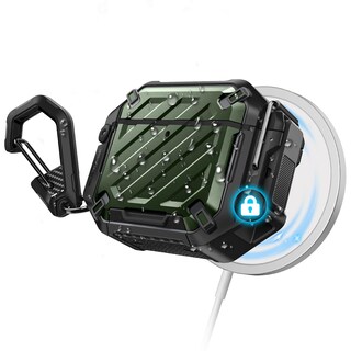 Foto 1 | Funda Supcase para AirPods 4 con Candado y Mosquetón Impermeable - Venta Internacional
