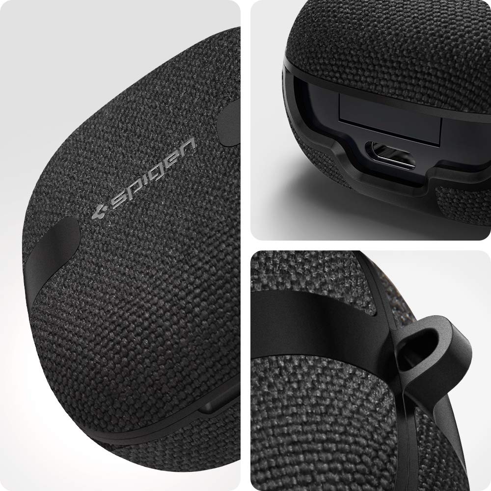 Foto 4 pulgar | Funda Protectora Spigen Urban Fit Para Galaxy Buds2 Pro, Color Negro - Venta Internacional.