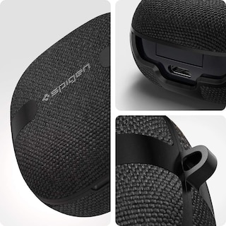 Foto 3 | Funda Protectora Spigen Urban Fit Para Galaxy Buds2 Pro, Color Negro - Venta Internacional.