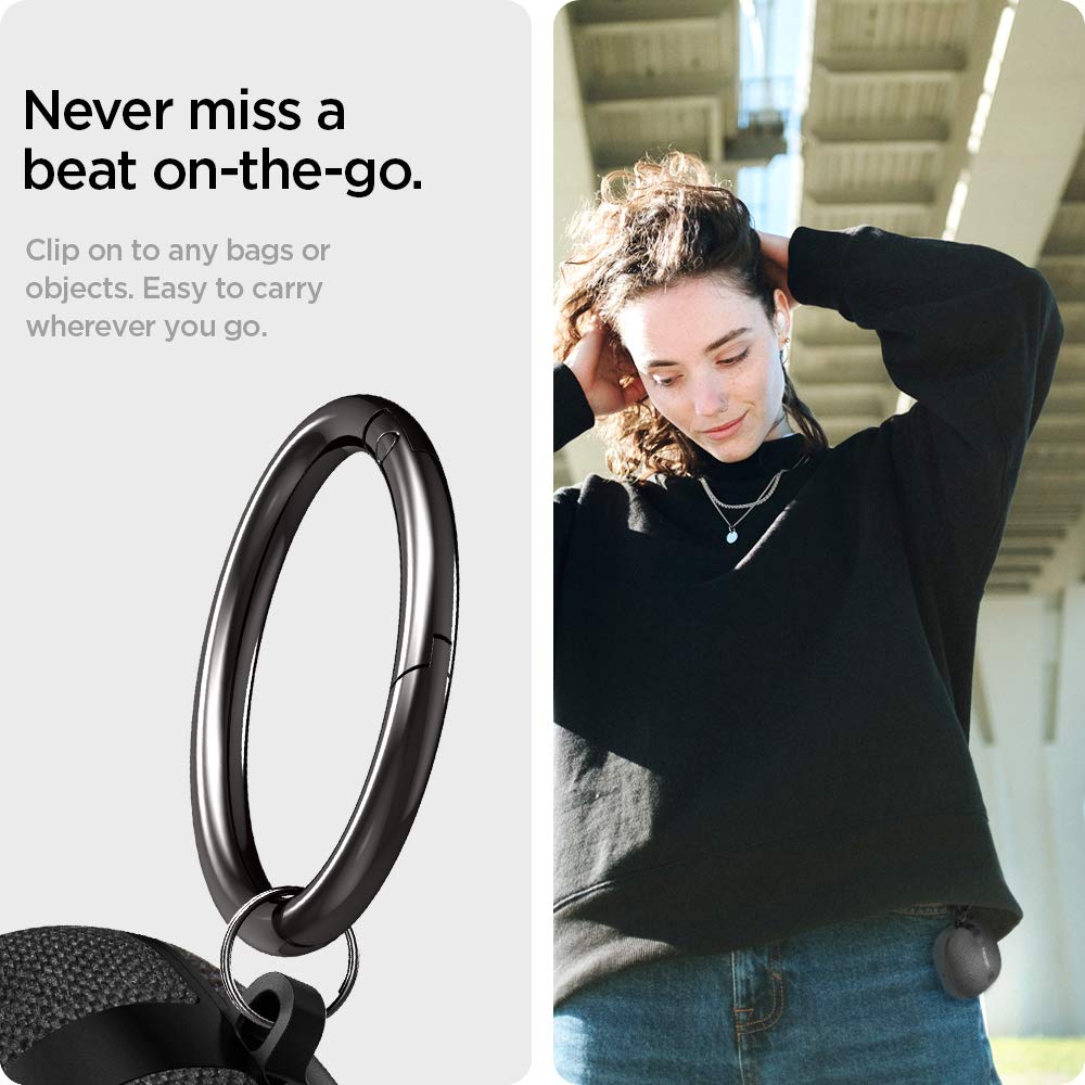 Foto 5 pulgar | Funda Protectora Spigen Urban Fit Para Galaxy Buds2 Pro, Color Negro - Venta Internacional.