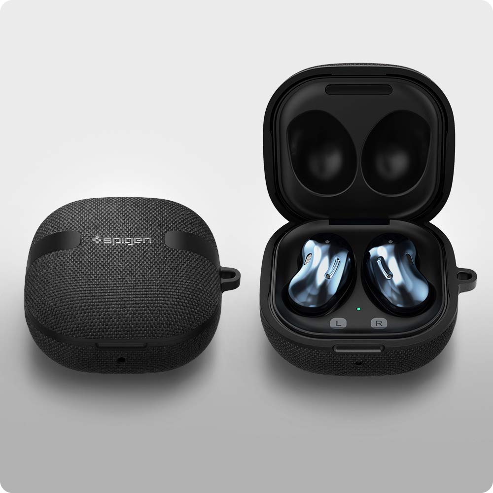Foto 7 pulgar | Funda Protectora Spigen Urban Fit Para Galaxy Buds2 Pro, Color Negro - Venta Internacional.