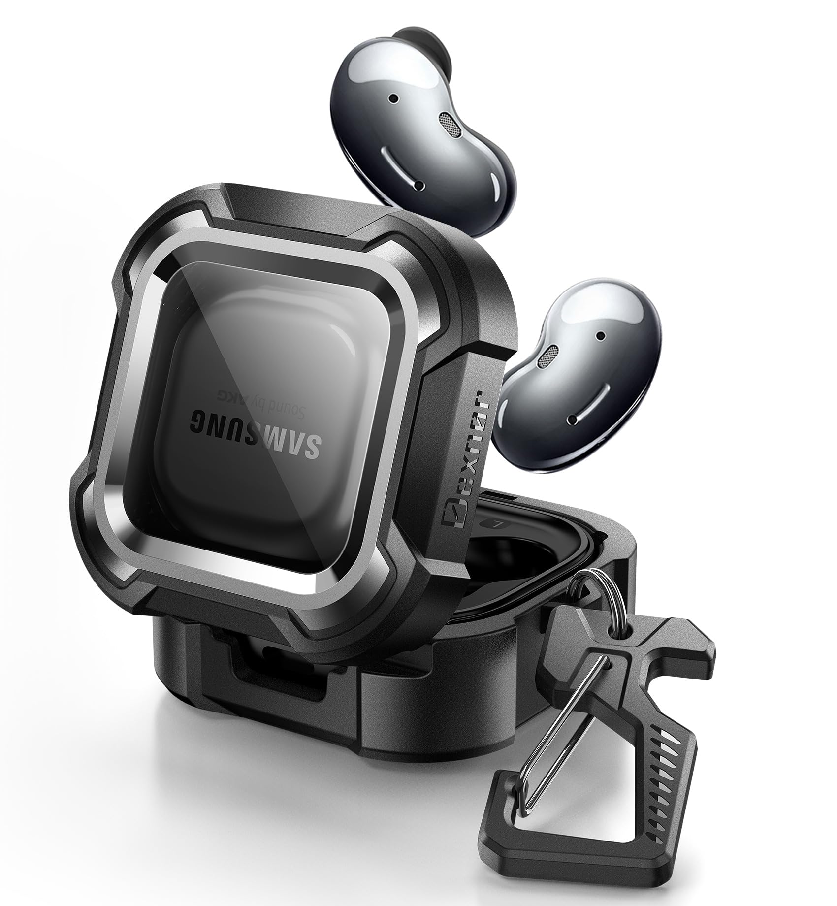 Foto 2 pulgar | Funda Dexnor para Samsung Galaxy Buds Fe Y Galaxy Buds 2 Pro - Venta Internacional